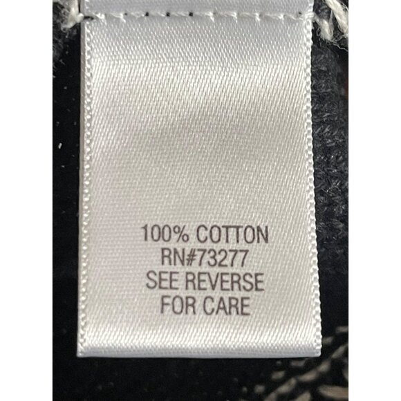 Dana Buchman Womens Striped Open Front Cardigan Sweater Size Small Black & White - Picture 4 of 5